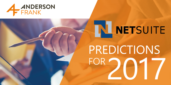 NetSuite Predictions for 2017