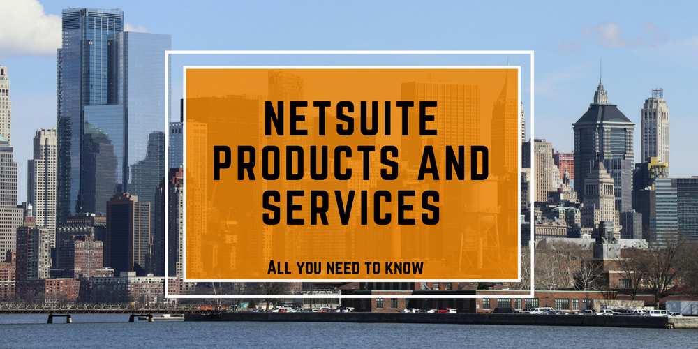 NetSuite products services
