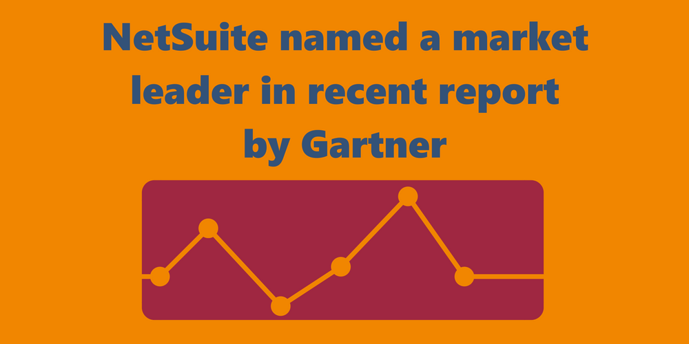 NetSuite named a market leader by Gartner